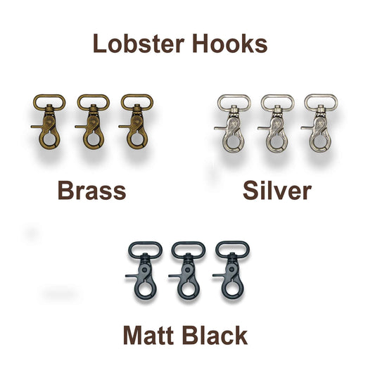 Lobster hooks 3 pcs