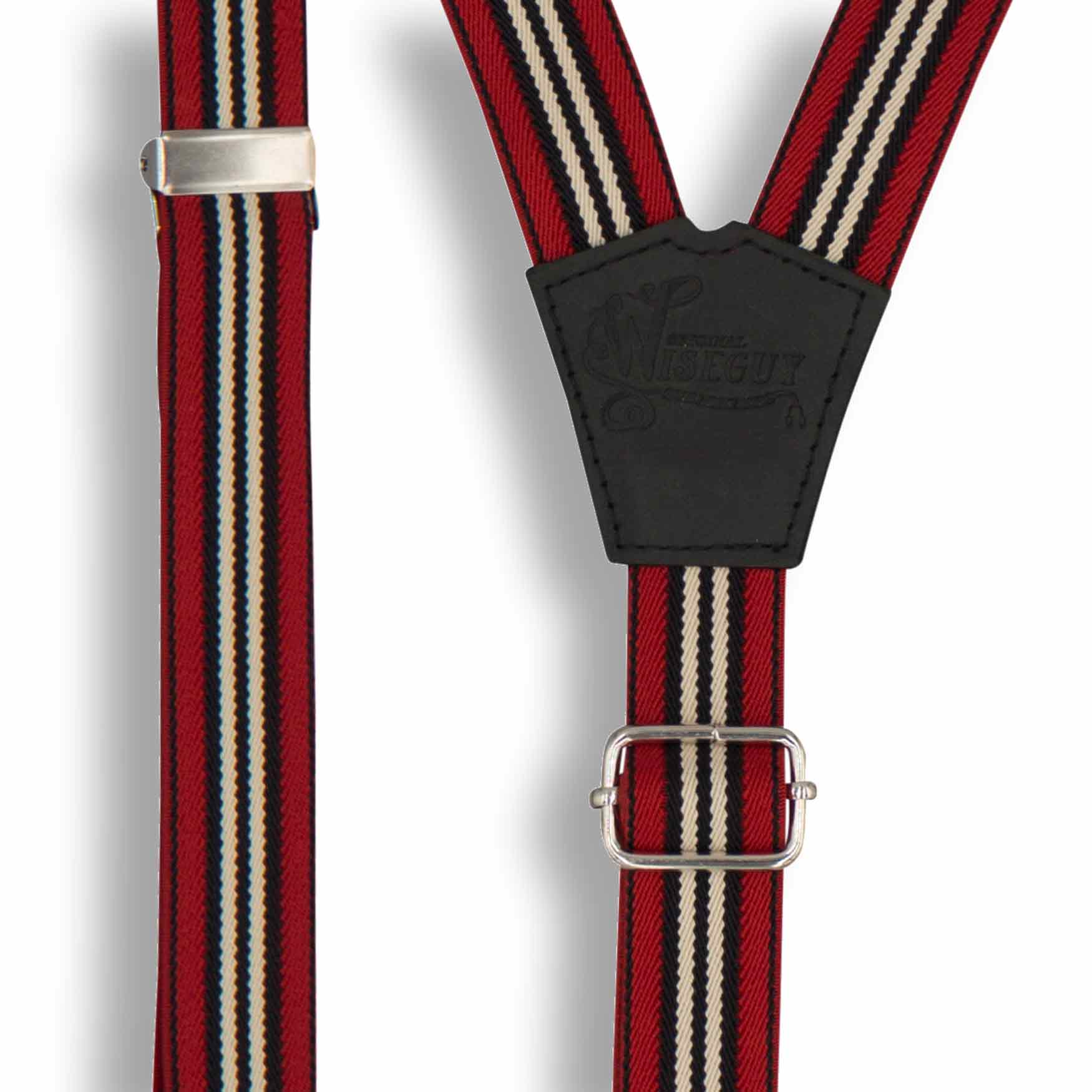 Monza Racing Suspenders slim straps (1 inch/2.54 cm) - Wiseguy Suspenders