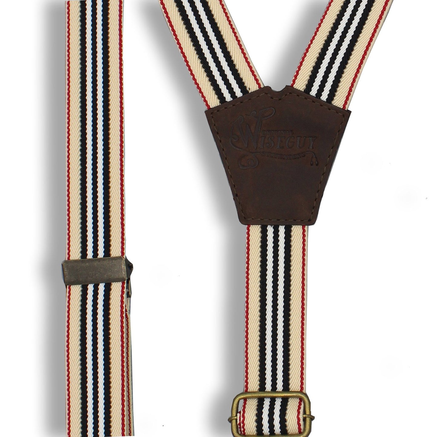 Road Rage Men Suspenders slim straps (1 inch/2.54 cm) - Wiseguy Suspenders