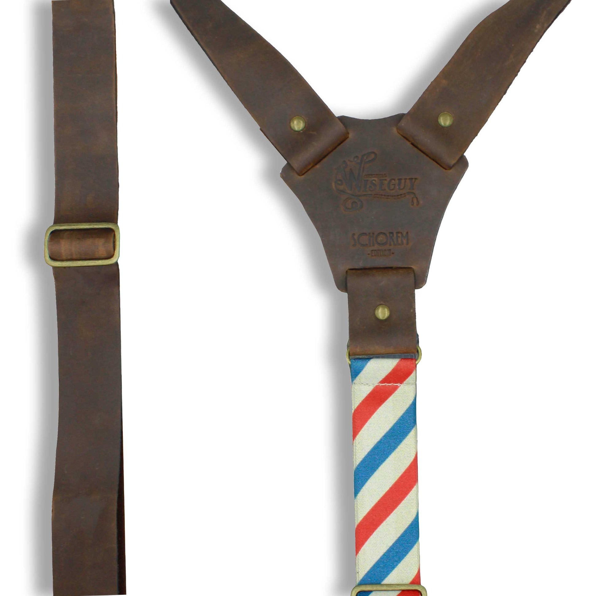 Schorem FLEX - Wiseguy Suspenders 1.36 inch/3.5 cm wide - Wiseguy Suspenders