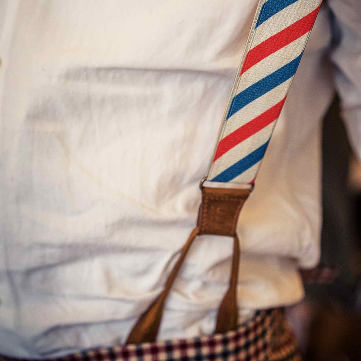 Schorem Vintage Suspenders Elastic wide 1.3 inch - Wiseguy Suspenders
