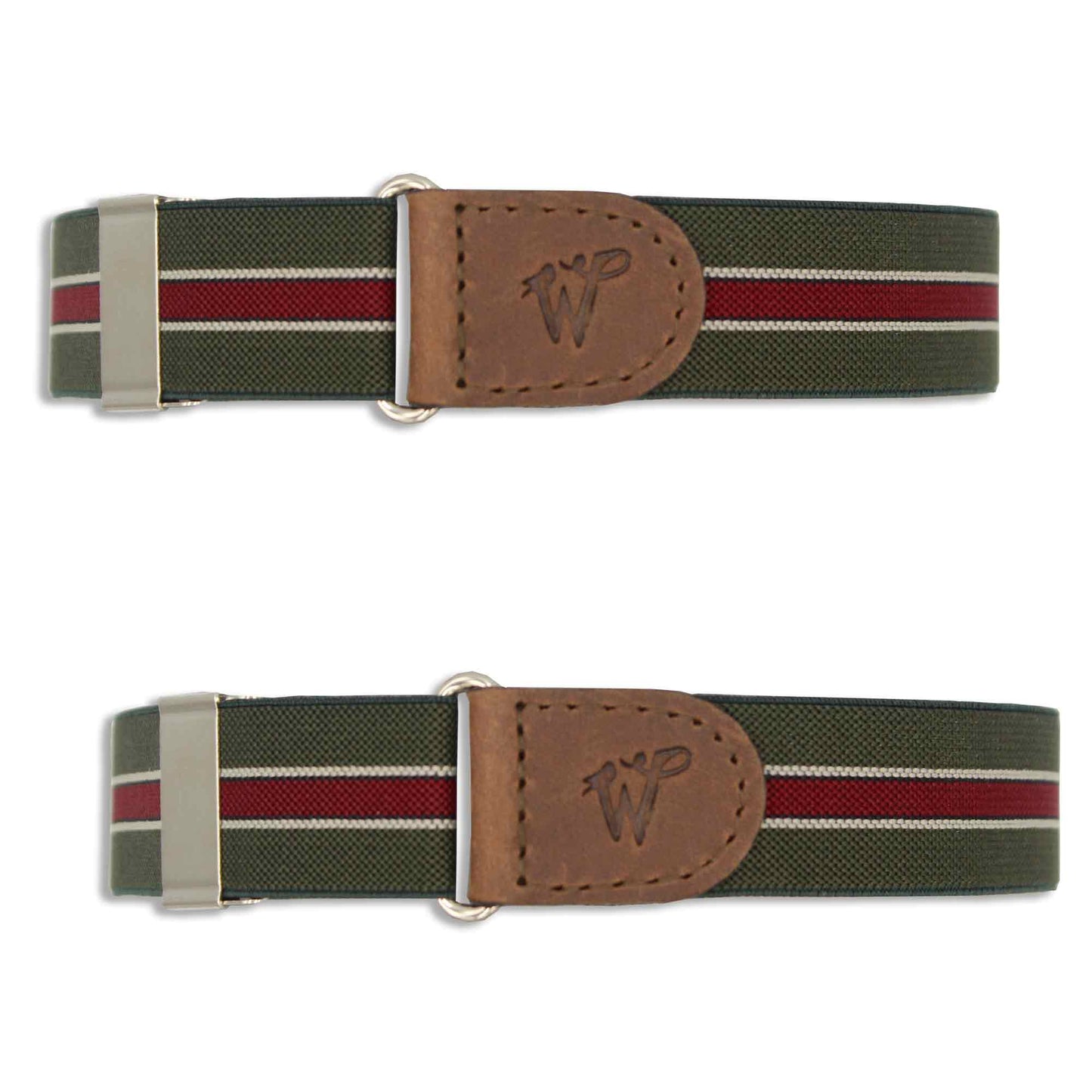 Sleeve Garters Indy Speed Green No. S522