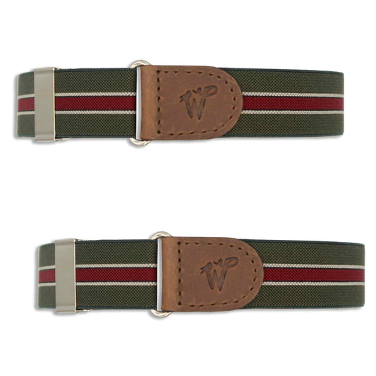 Sleeve Garters Indy Speed Green No. S522
