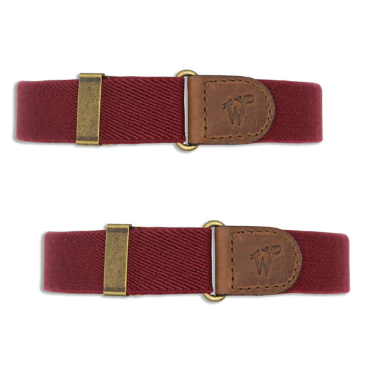 Sleeve Garters Burgundy No. S422