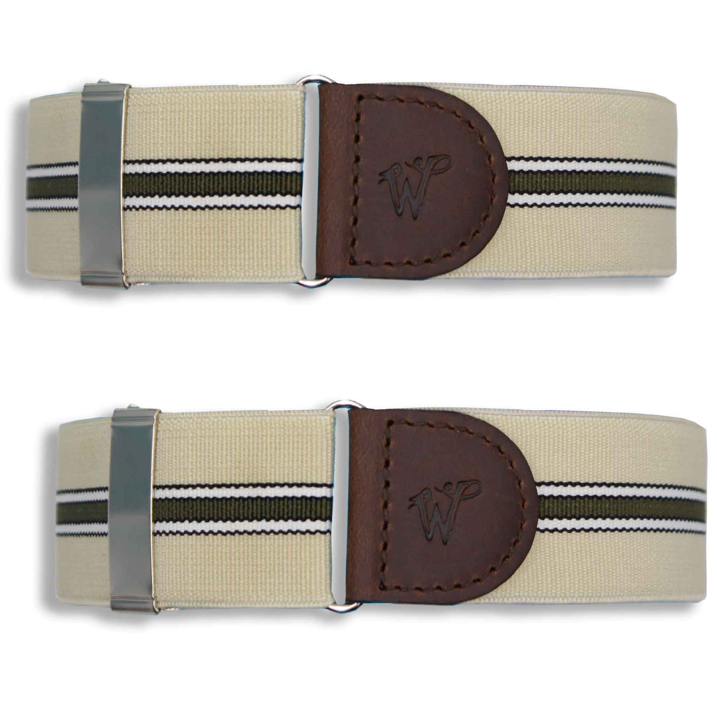 Sleeve Garters The Lawyer Beige No. A223