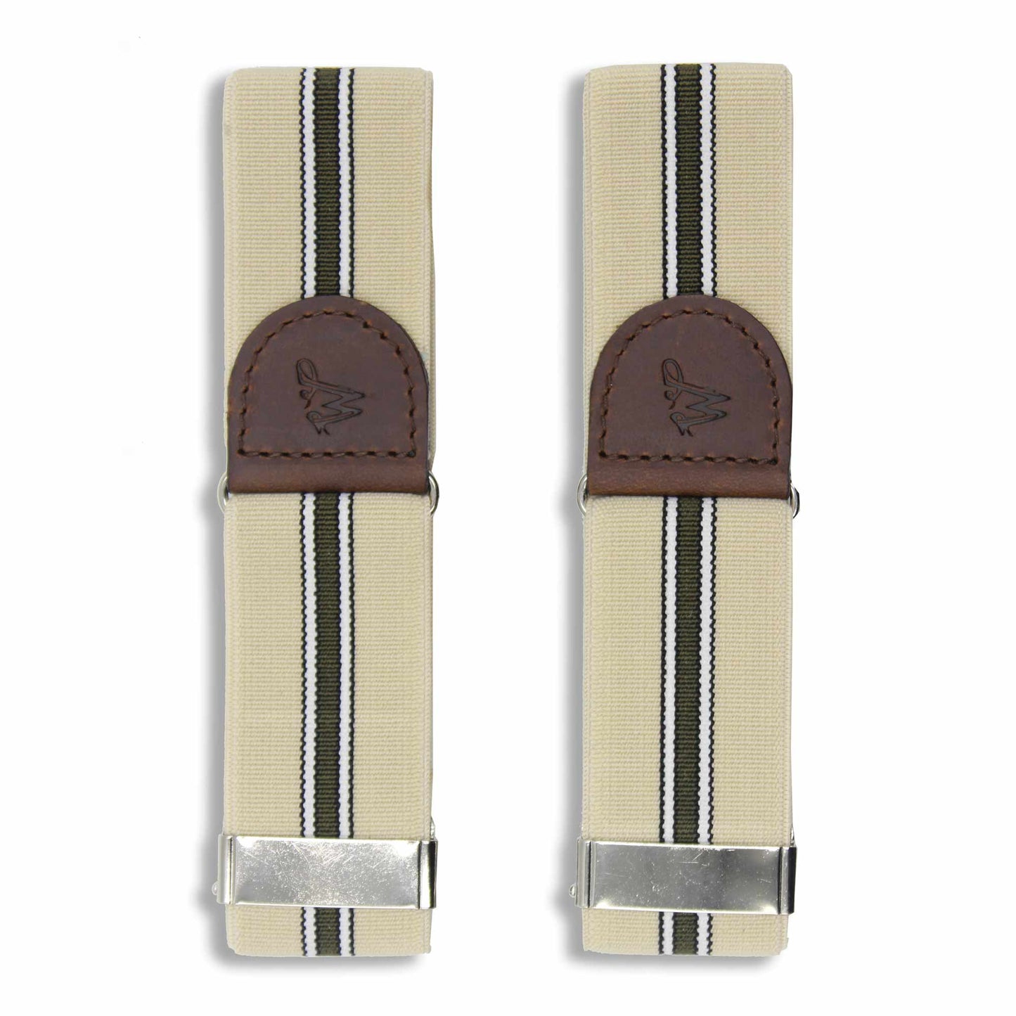 Sleeve Garters The Lawyer Beige No. A223