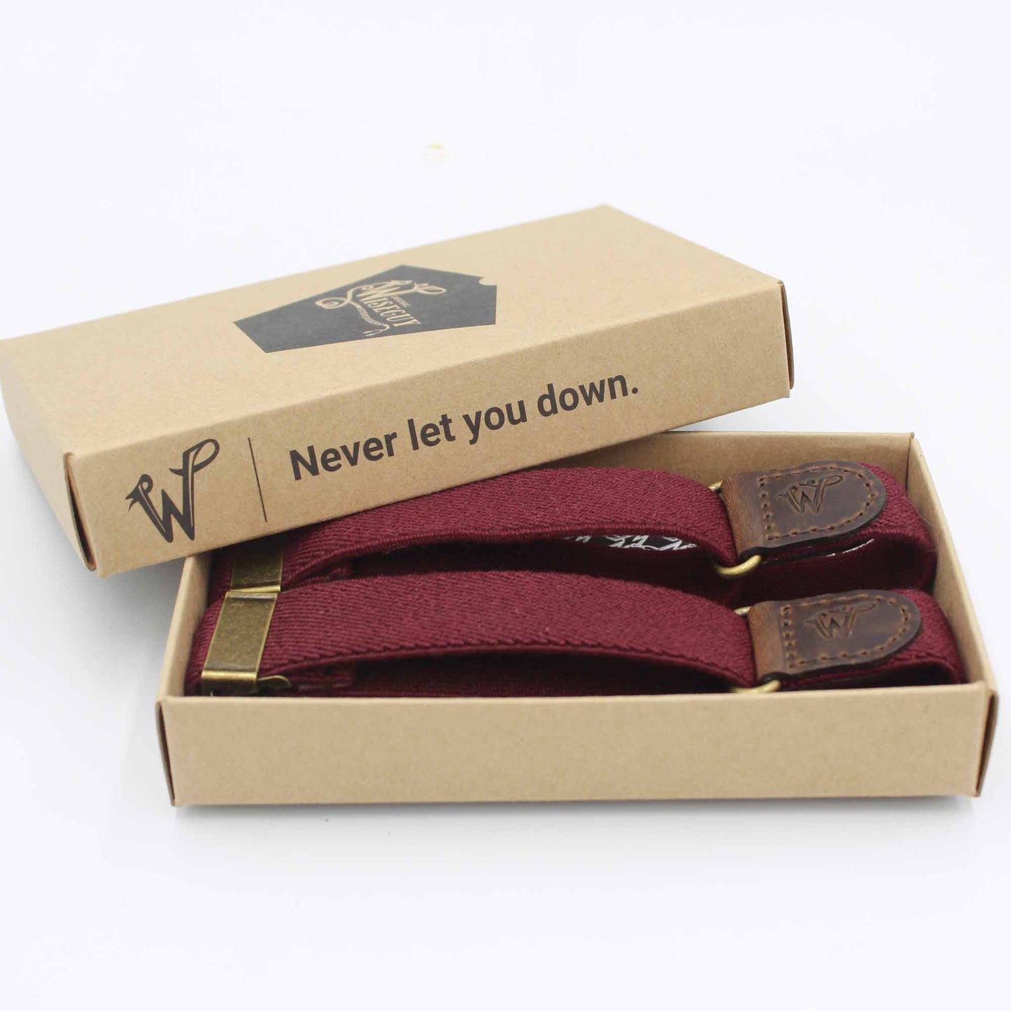 Sleeve Garters Burgundy No. S422