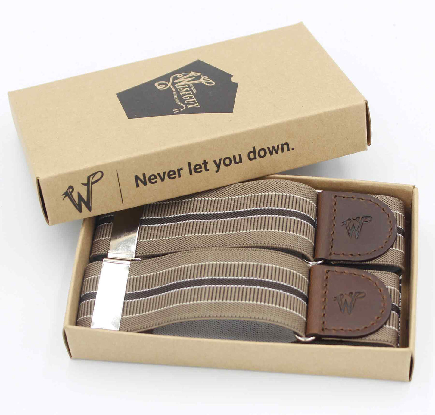 Sleeve Garters The Doctor Coffeebrown No. A123