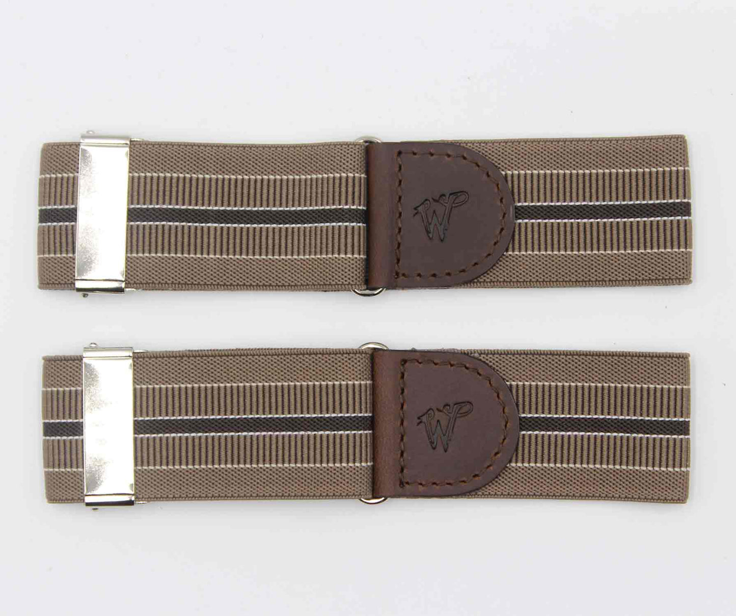 Sleeve Garters The Doctor Coffeebrown No. A123