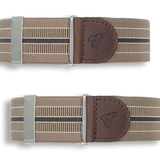 Sleeve Garters The Doctor Coffeebrown No. A123