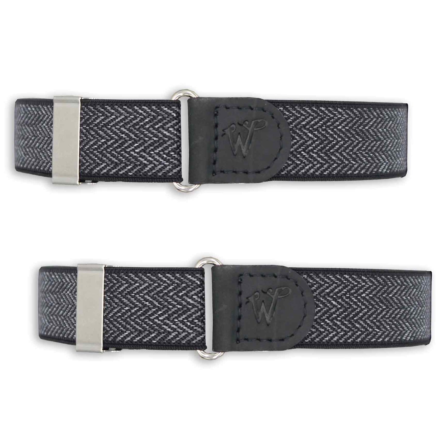 wiseguy suspenders sleeve garters herringbone