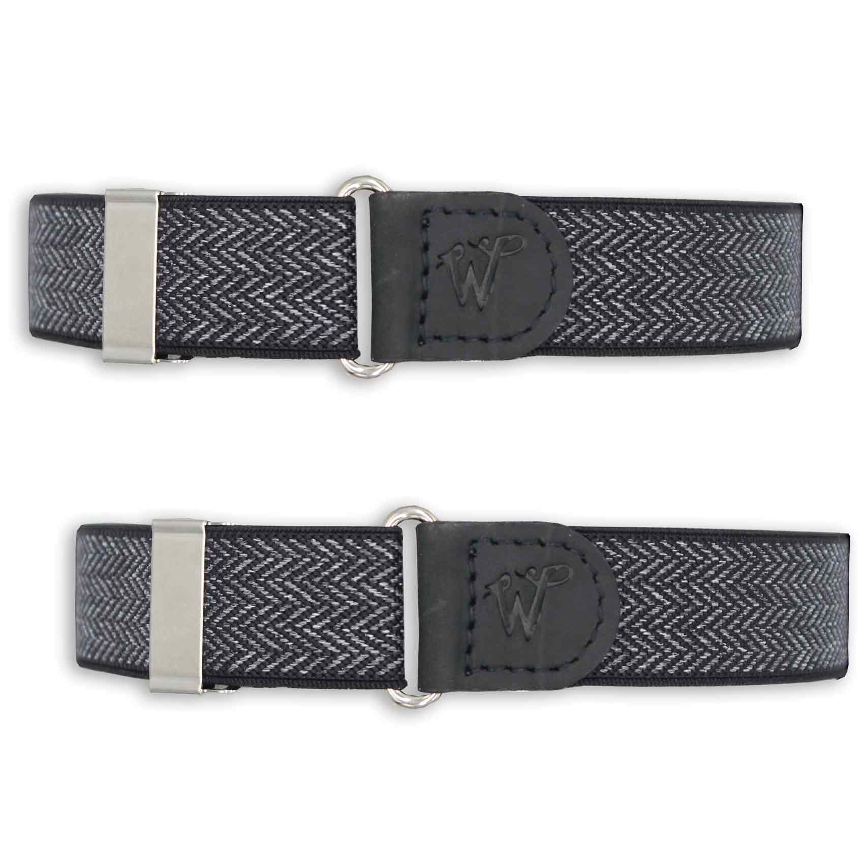 wiseguy suspenders sleeve garters herringbone