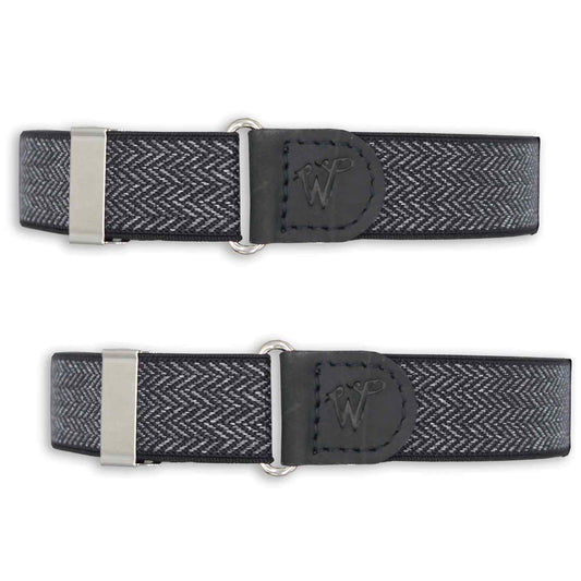 wiseguy suspenders sleeve garters herringbone