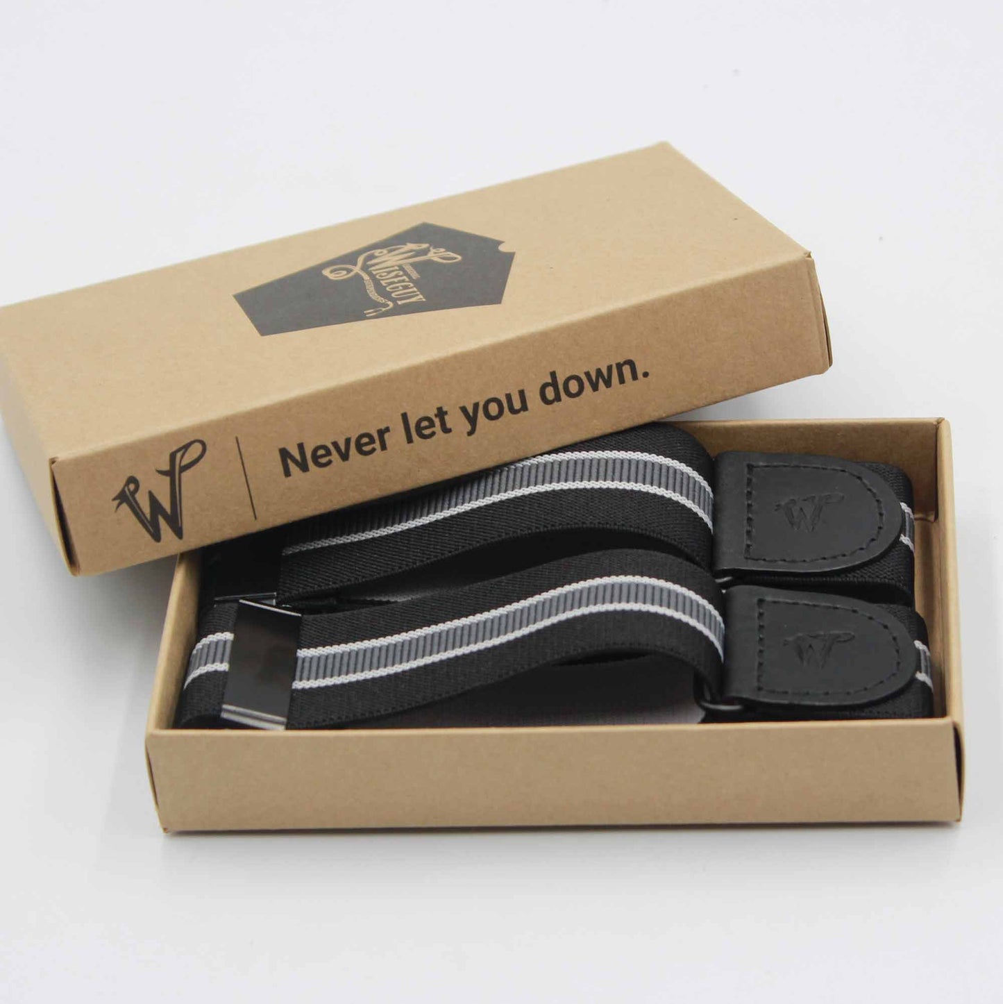 Sleeve Garters The Hitman Black No. S013