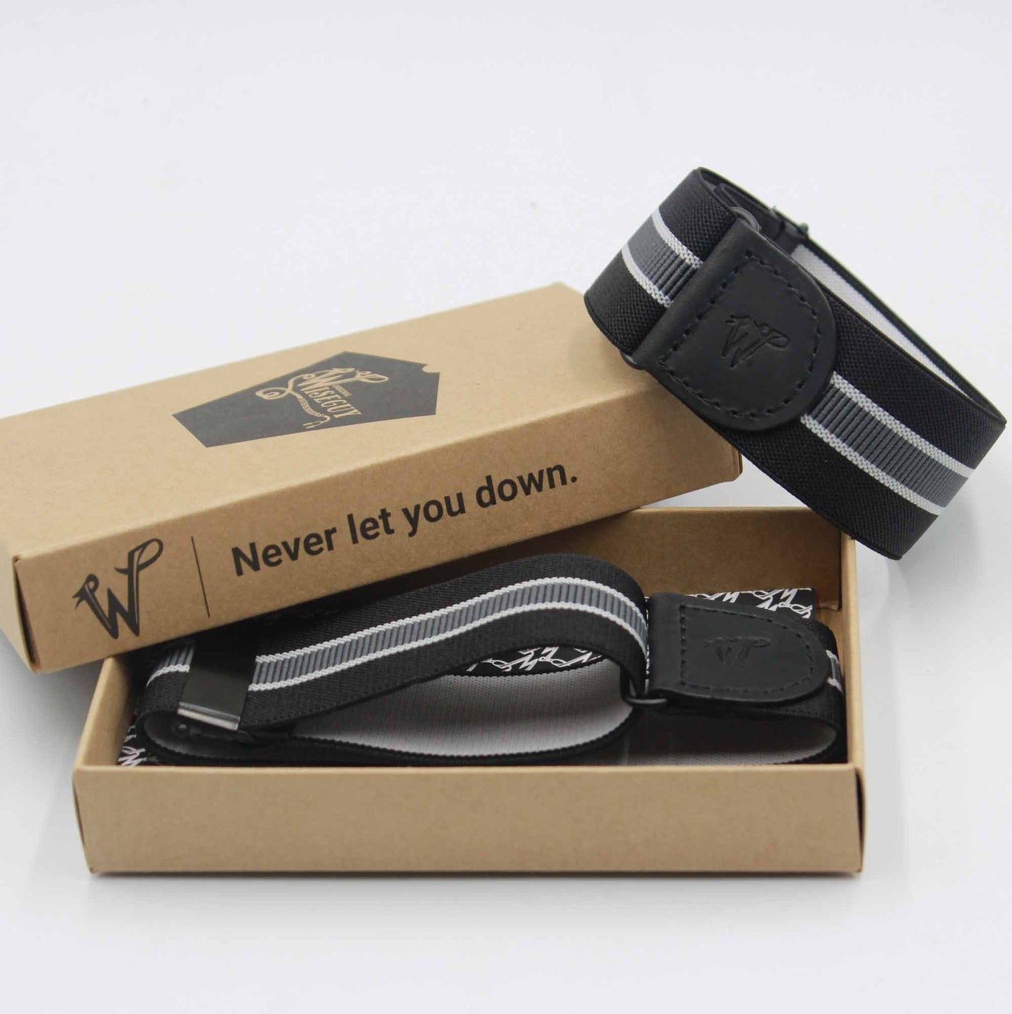 Sleeve Garters The Hitman Black No. S013