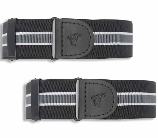 Sleeve Garters The Hitman Black No. S013
