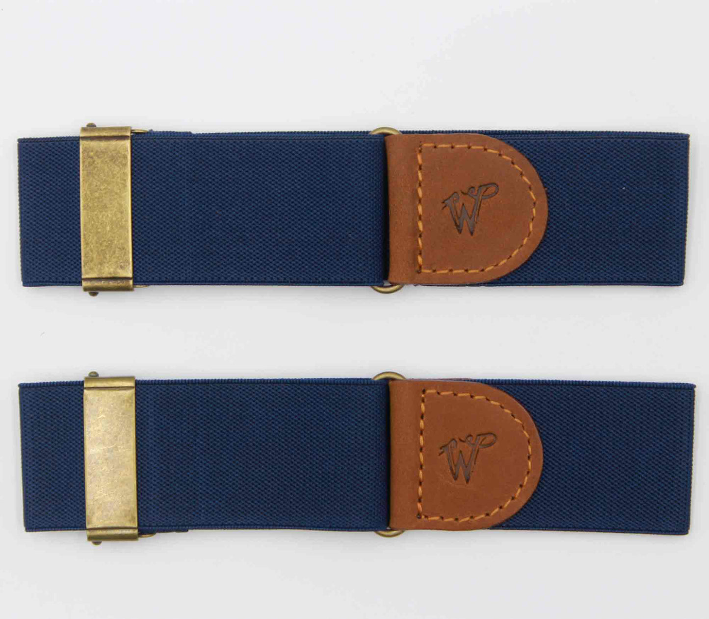 Sleeve Garters Navy Blue No. A633