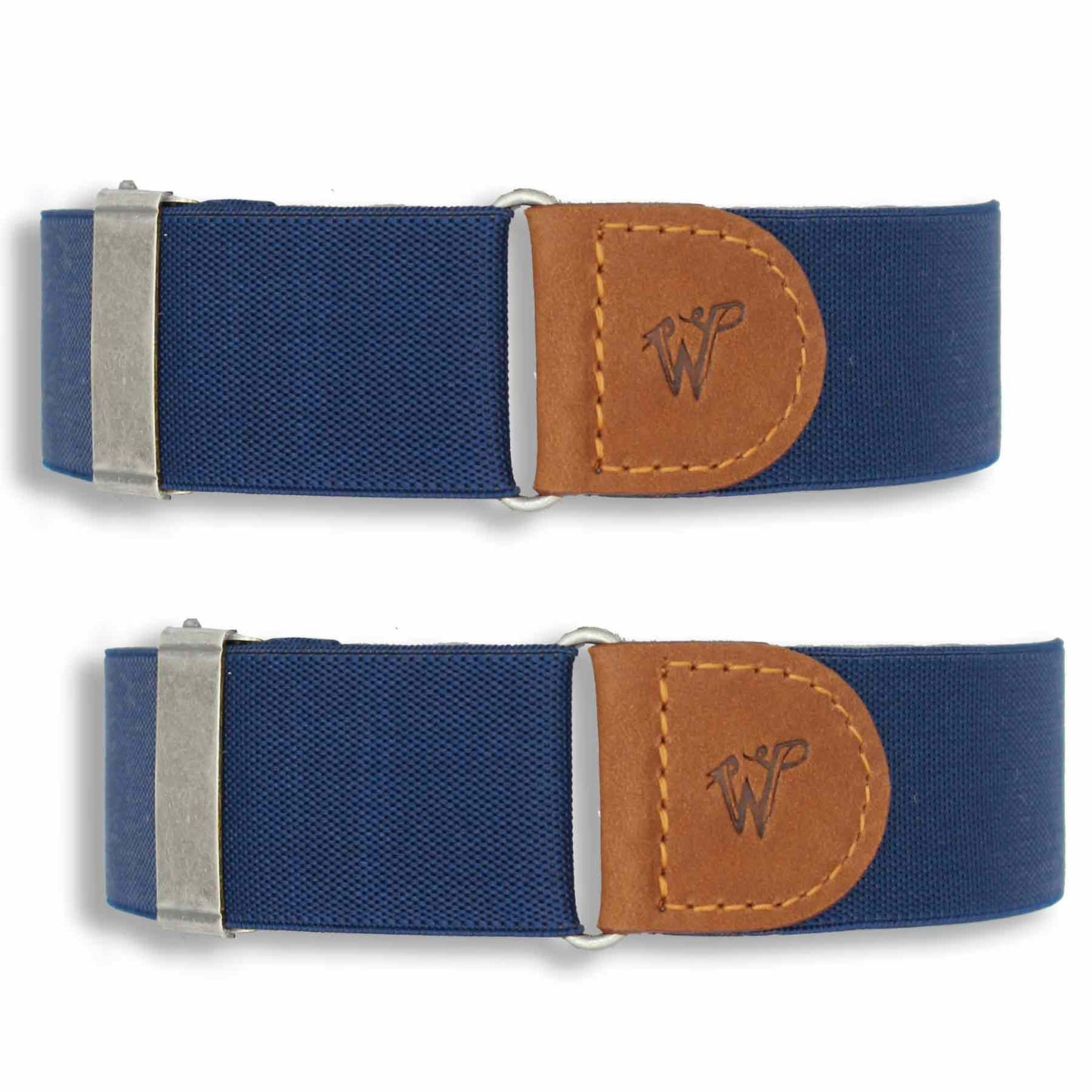 Sleeve Garters Navy Blue No. A633