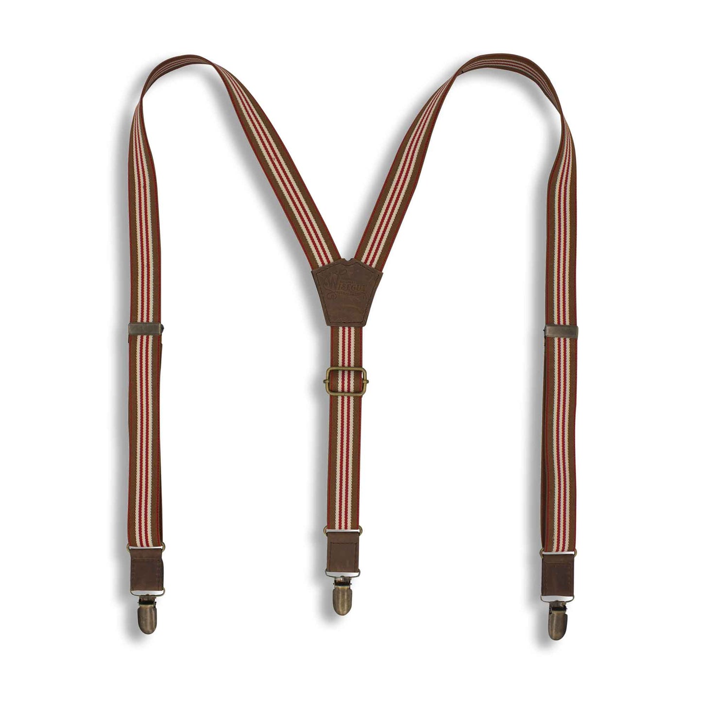 The Monaco Racing Suspenders slim straps (1 inch/2.54 cm) - Wiseguy Suspenders