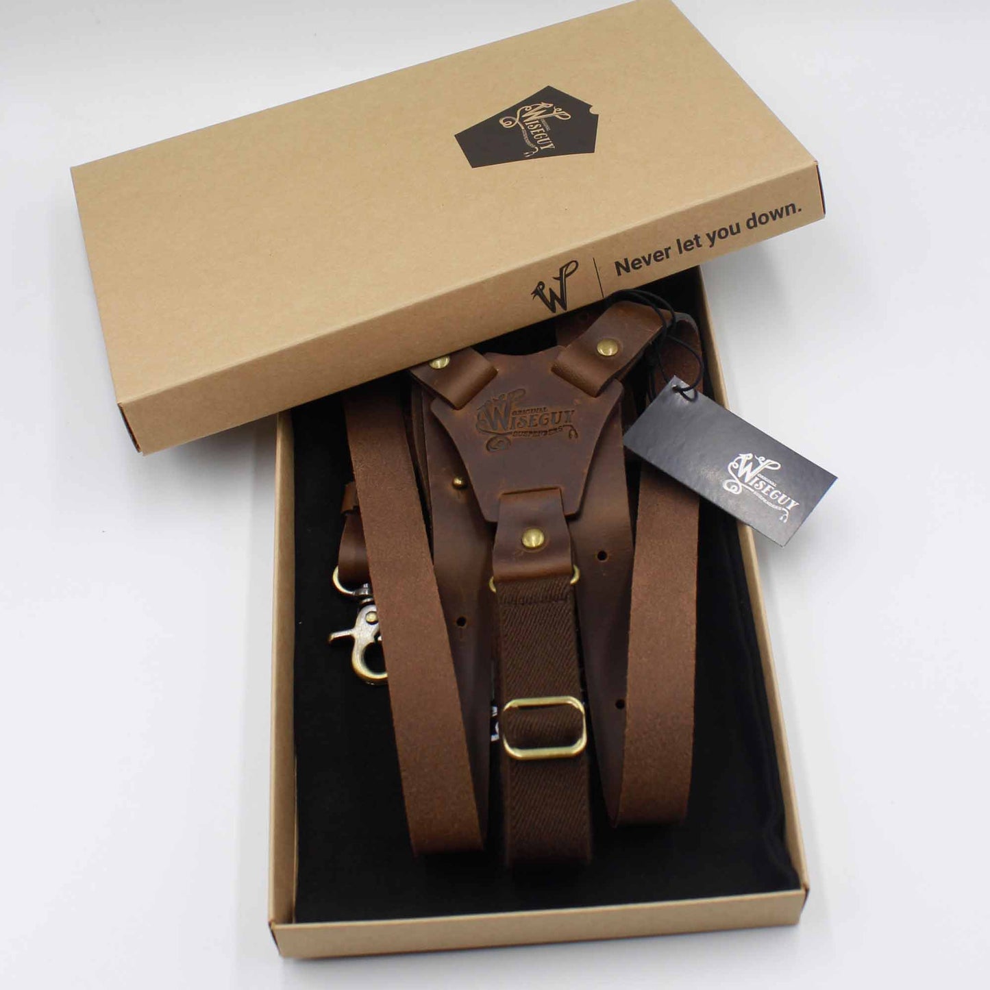 Crazy Horse Flex Brown Dark Brown Skinny No. L221