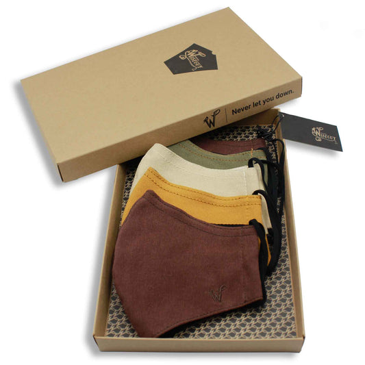 FaceWear 5-pack Brownies No. M12